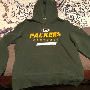 Green Bay Packers Men’s Large Sweatshirt Nike